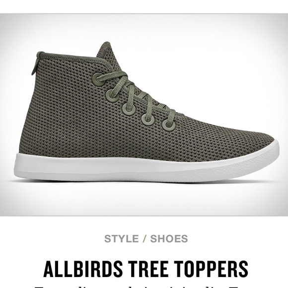 Allbirds Tree Toppers Size 8 - Picture 1 of 5